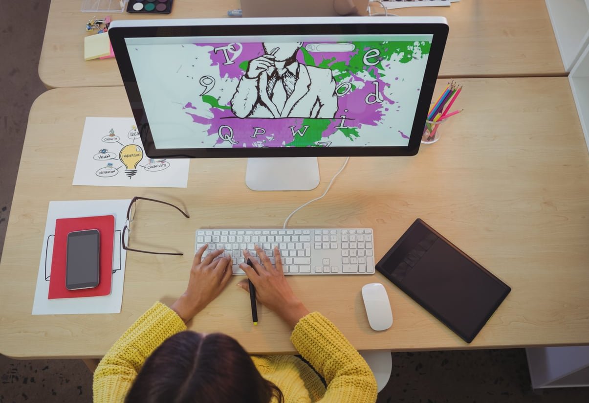 creative brief document desk